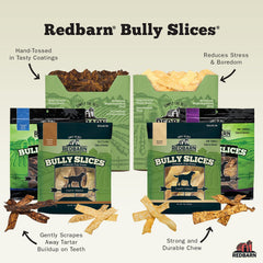 Redbarn Bully Slices: ingredientes con arándanos para sabor natural