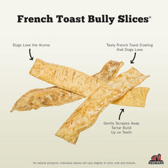 Redbarn Bully Slices: trozos masticables para perros, perfectos para entretenimiento y digestión diaria.