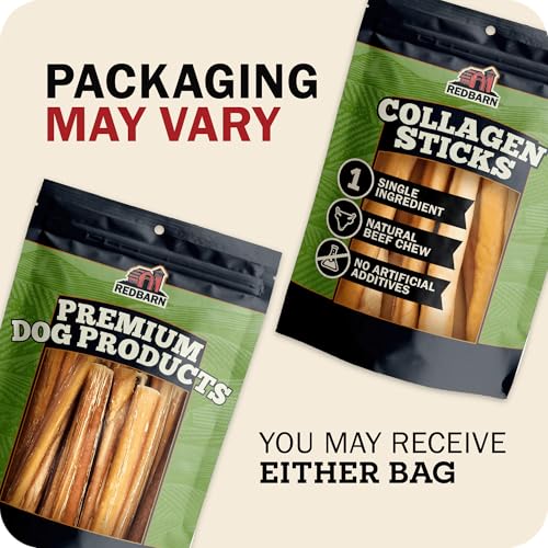 Sabor ternera de Redbarn Collagen Spring para perros exigentes.