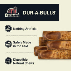 Redbarn Dur-a-Bulls empaque sin plástico para cuidado responsable