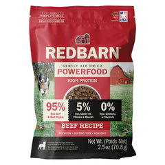 Redbarn Powerfood alimento seco aireado con carne y órganos, nutrición completa