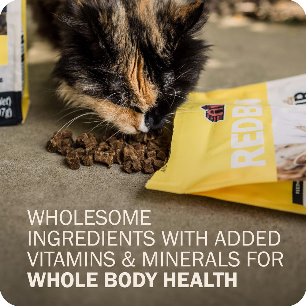 Redbarn Powerfood etiqueta hecha en EE. UU.: calidad y seguridad en cada lote.