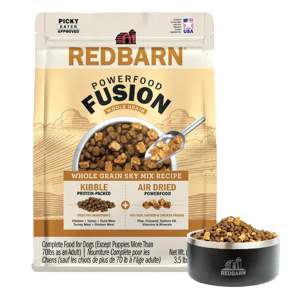 Redbarn Powerfood Fusion croquetas crujientes para perros activos