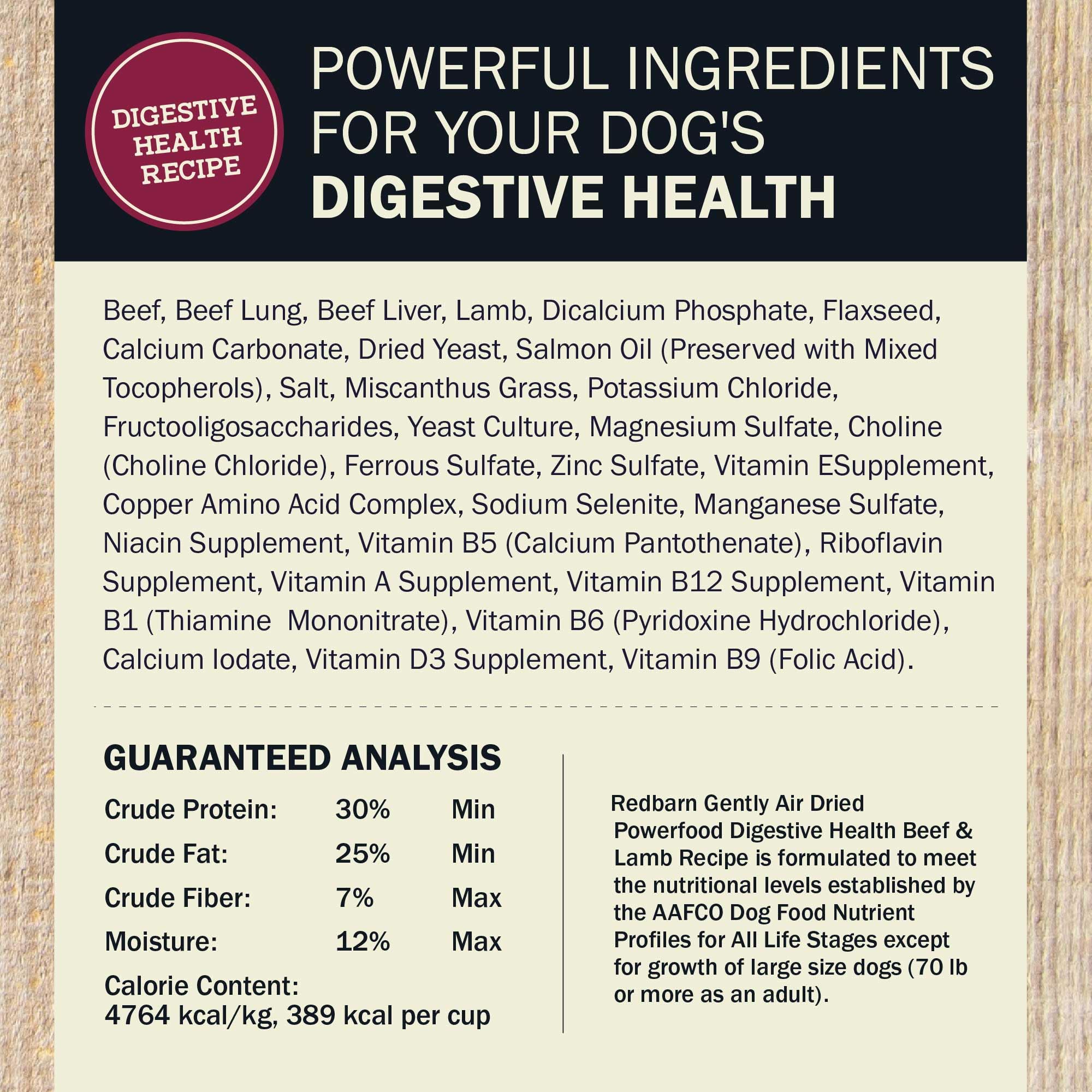 Redbarn Powerfood topper ideal para variar la dieta diaria sin perder nutrientes.
