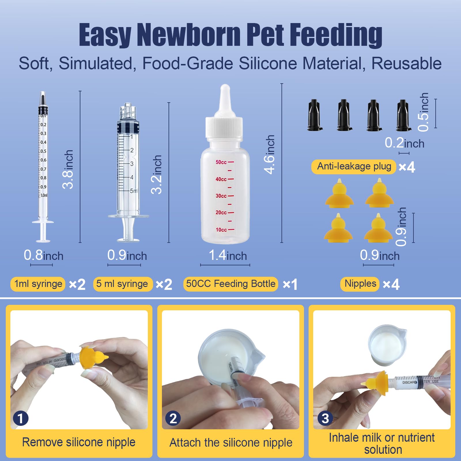 REDDODOU estetoscopio para monitorizar signos vitales de cachorros y gatitos