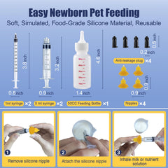 REDDODOU estetoscopio para monitorizar signos vitales de cachorros y gatitos