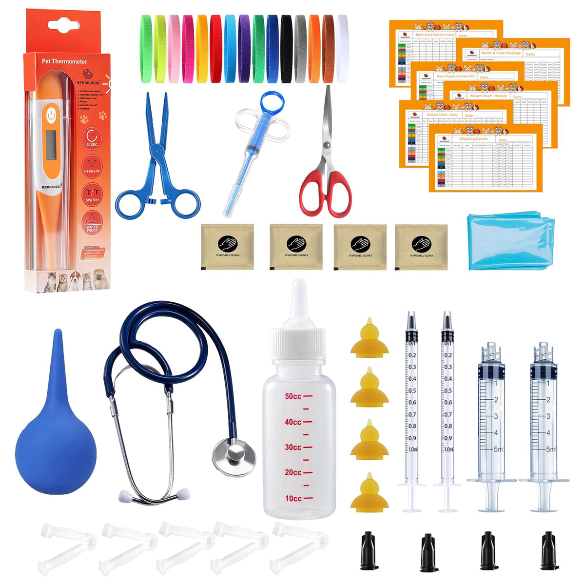 REDDODOU kit-biberones-alimentacion para neonatos facilita la alimentación