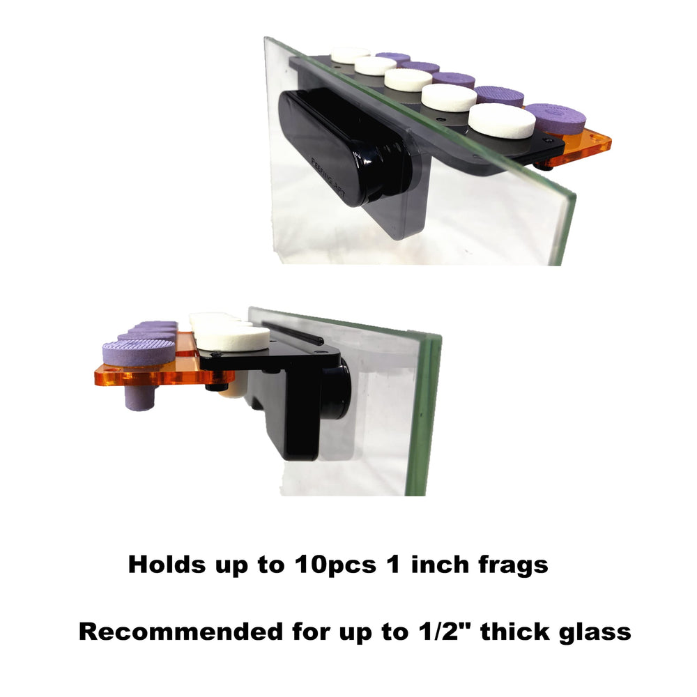 Reefing Art adaptabilidad base 3/8 para tapones compatibles.