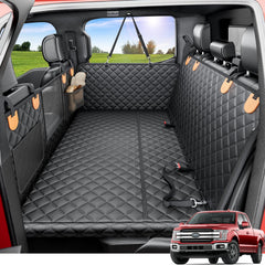 REEVAA cobertor-asiento-perro-xl protege el interior durante viajes.
