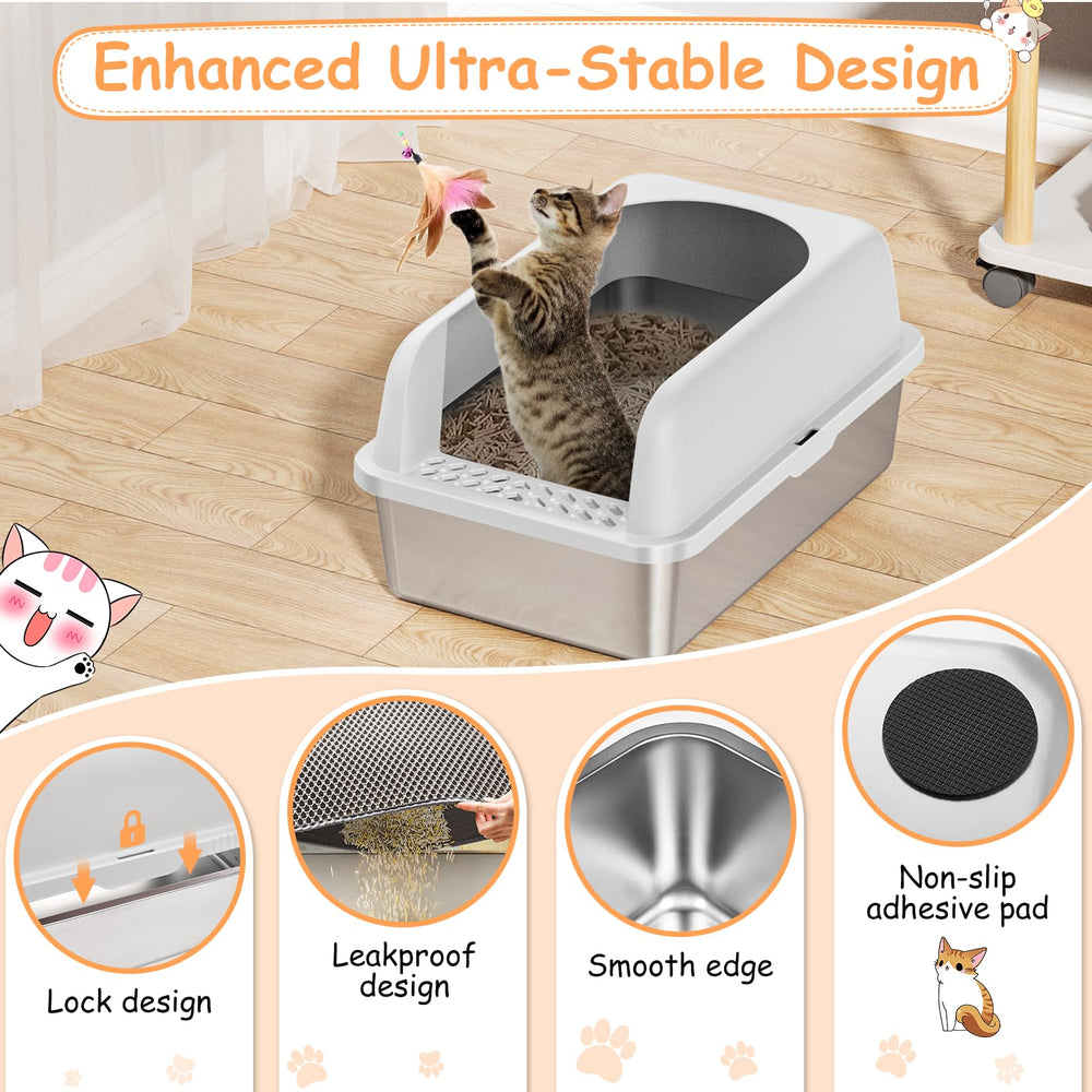 Diseño con borde redondeado de Refrze cuida al gato