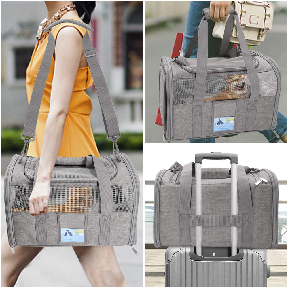 Transportadora Refrze para perro pequeño, diseño duradero