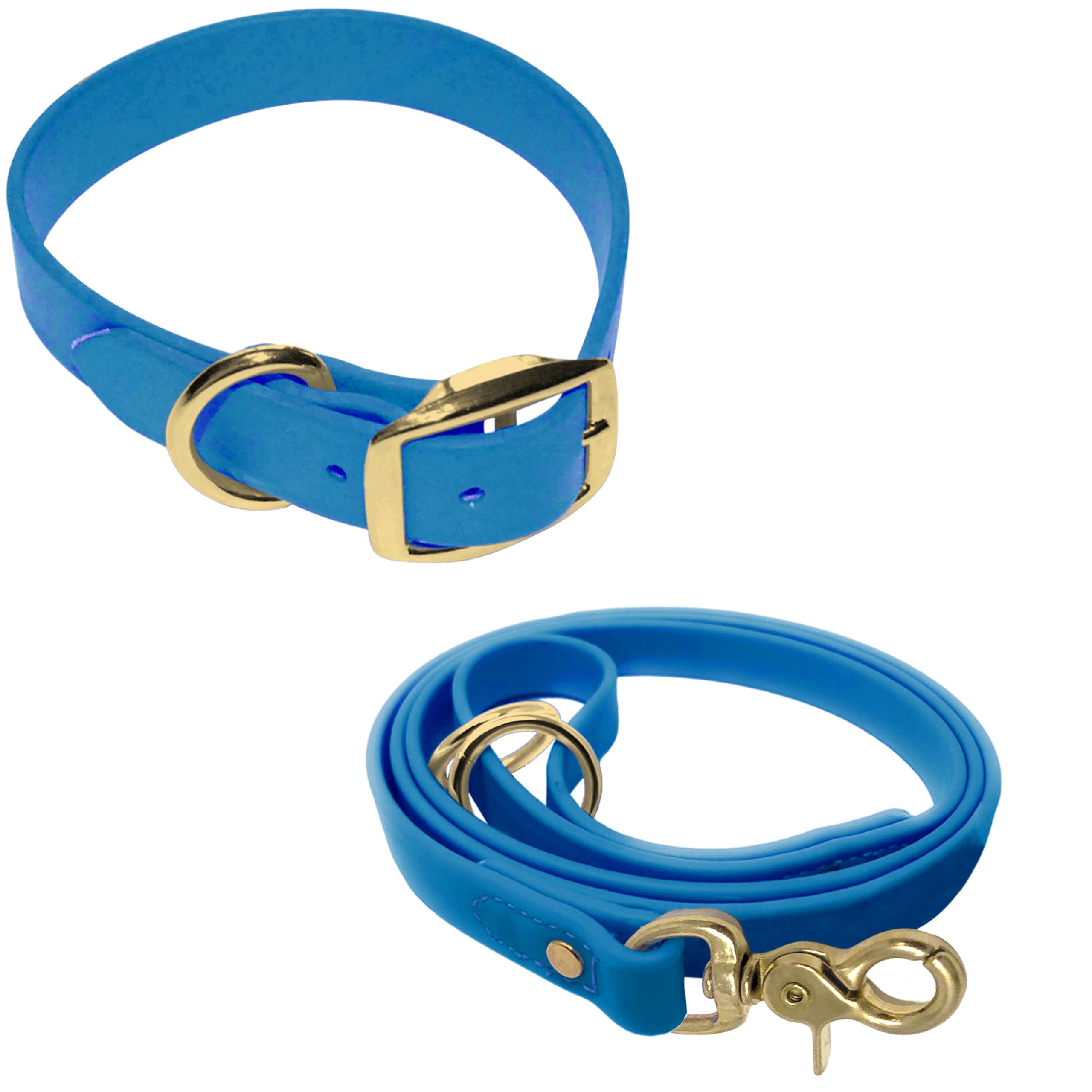 Collar Regal ajustable con doble hebilla para mayor seguridad.