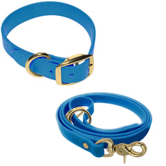 Collar Regal ajustable con doble hebilla para mayor seguridad.