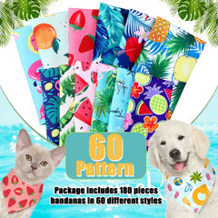 Reginary bandanas ajustables para perros de 41x41x58 cm, comodidad asegurada en cualquier raza