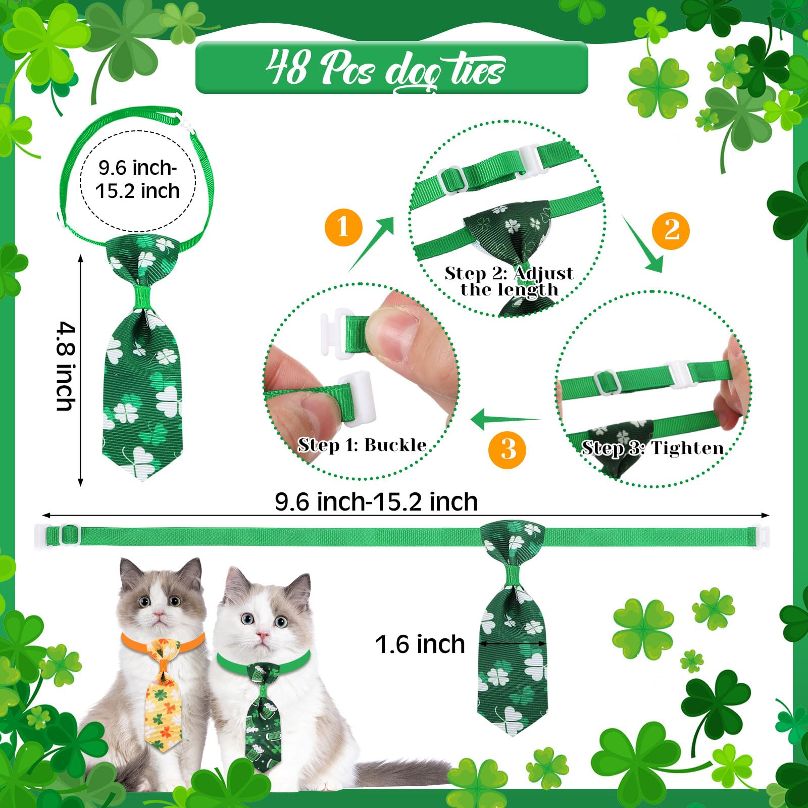Pañuelos Reginary suaves y lavables para perros, duraderos para uso diario.