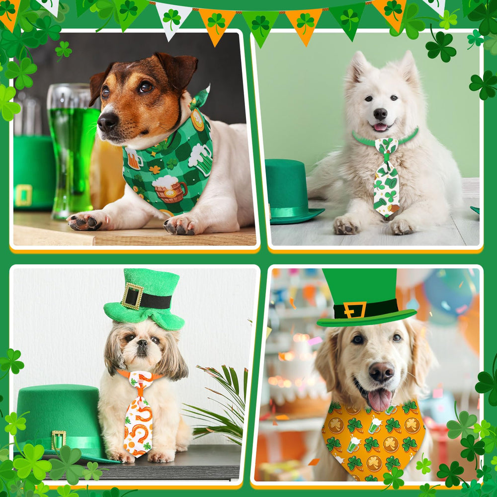 Conjunto Reginary multi-perros para varias mascotas, perfecto para eventos y regalos.
