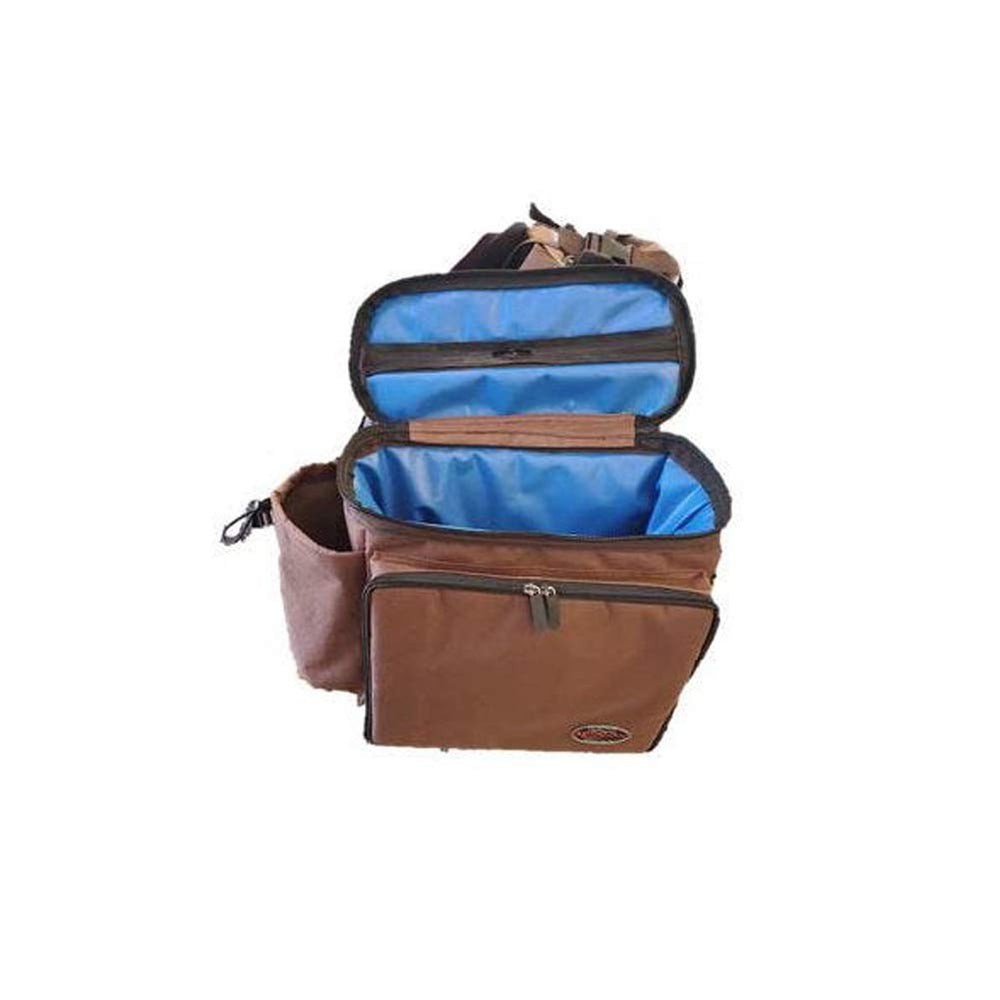 Apertura superior con cremallera en bolsa Reinsman deluxe para acceso rápido