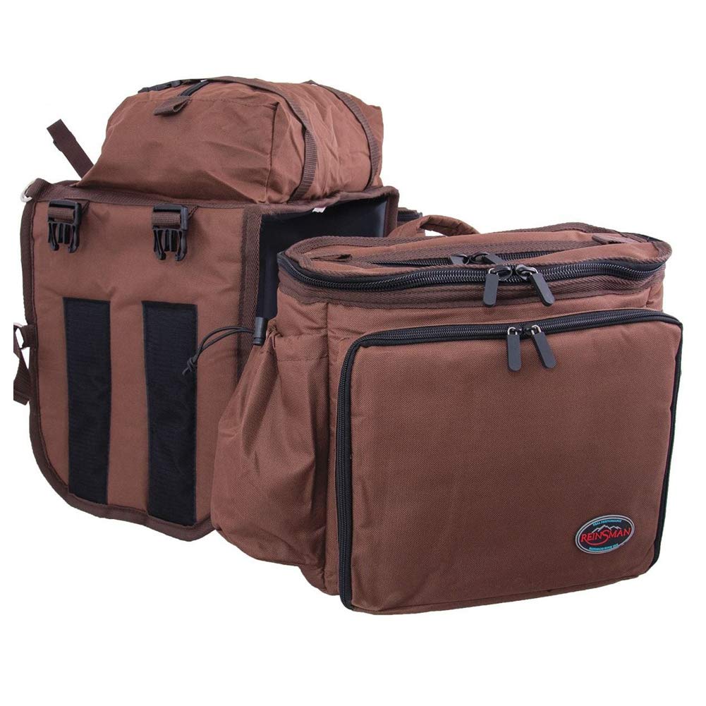 Bolsa Reinsman deluxe para silla, doble cámara aislada para bebidas