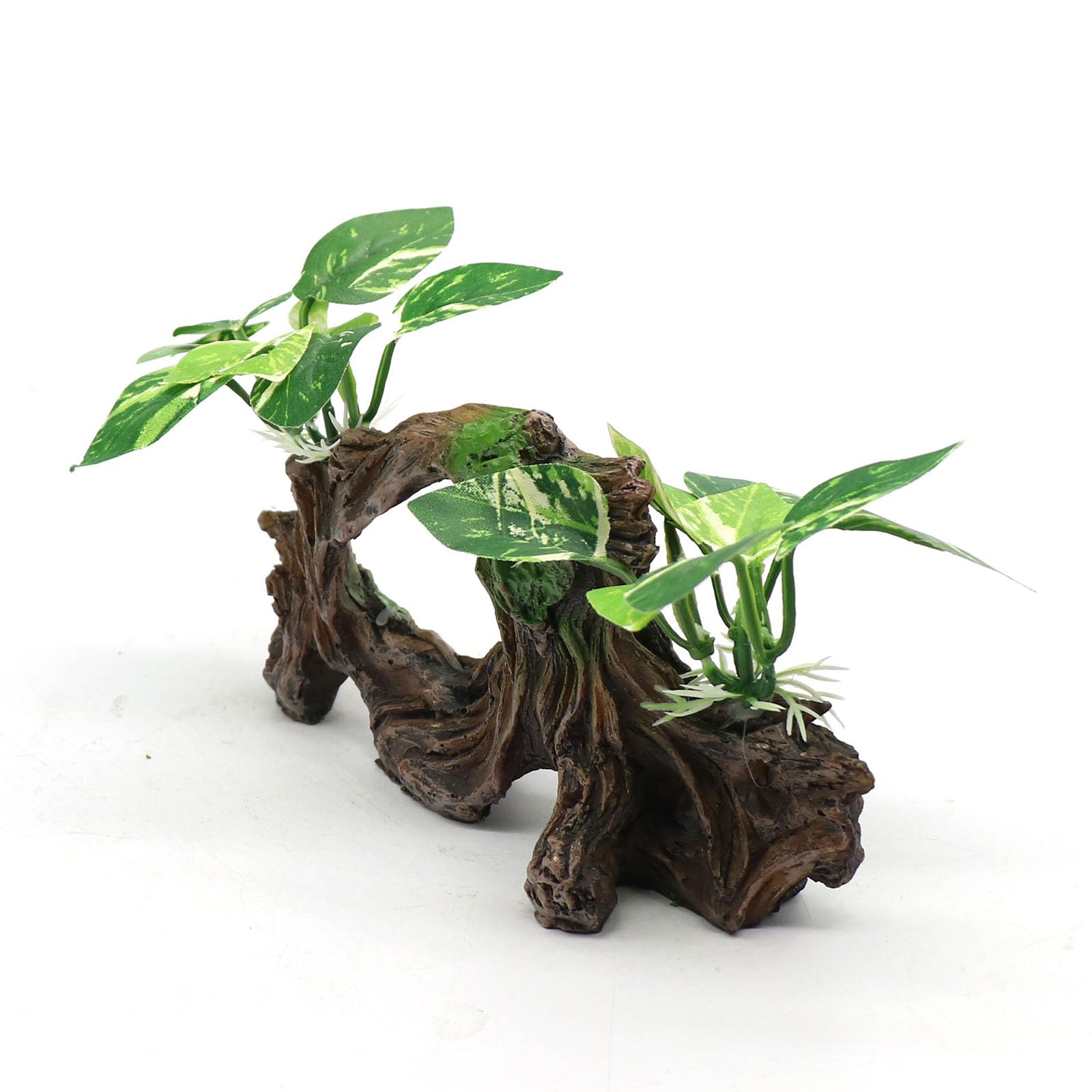 relaqcc ornamento para terrario y acuario, estilo cohesivo.