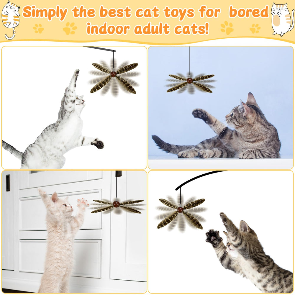 Relaxgiant regalo para amantes de gatos, repuestos prácticos para sesiones de juego.