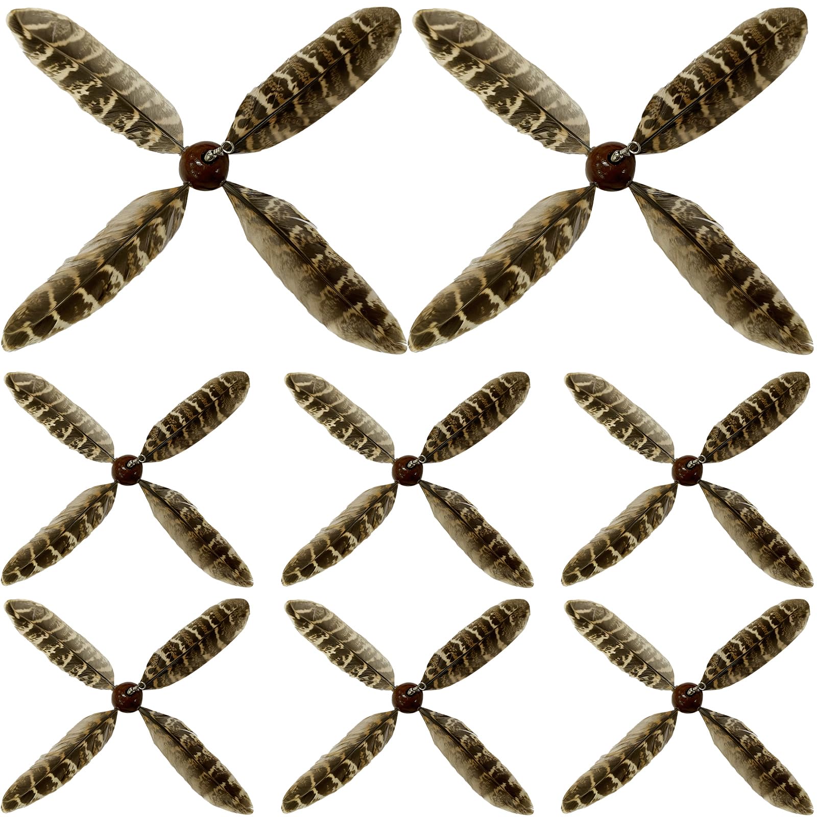 Relaxgiant repuestos de pluma con hélice para gatos, ideal para estimular la caza.