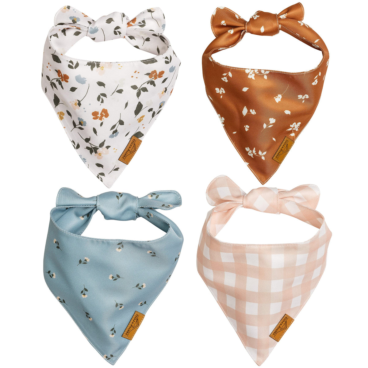 Bandana Remy+Roo Emily con ajuste curvo para comodidad diaria