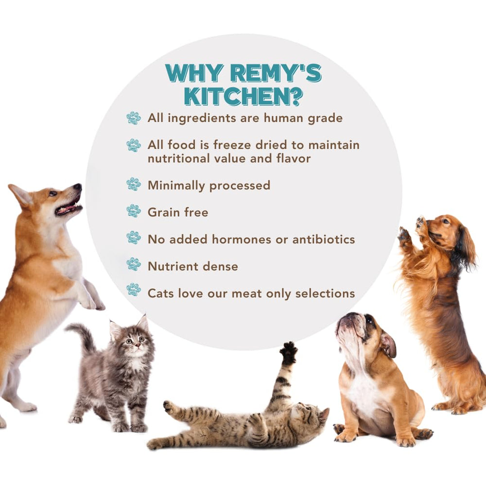 Remy’s Kitchen Meat Medley Frio-y-fresco, conserva sabor y frescura.