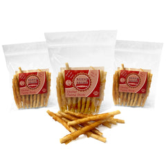 Rena's Recipe palitos giro pollo pack 3, snack proteico para perros