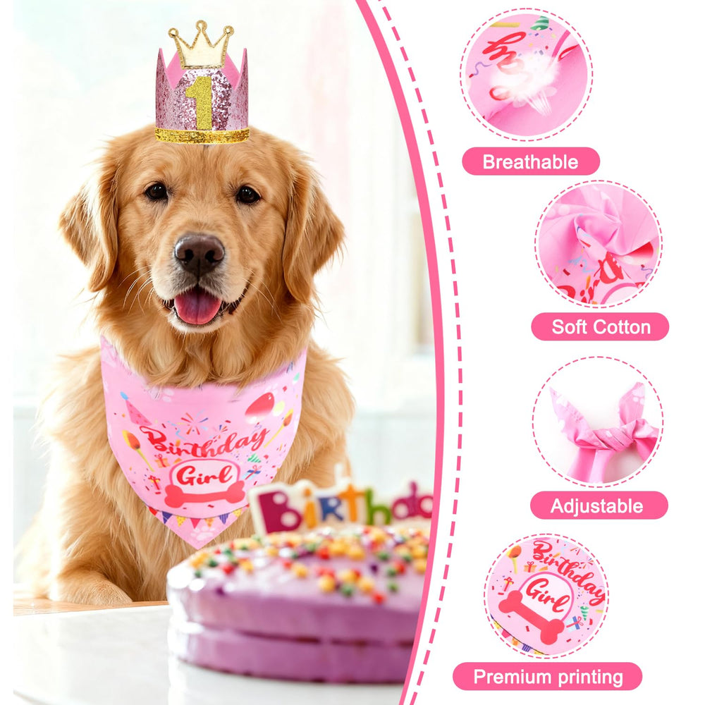 Número de cumpleaños Rensh para perros, útil para indicar la edad.