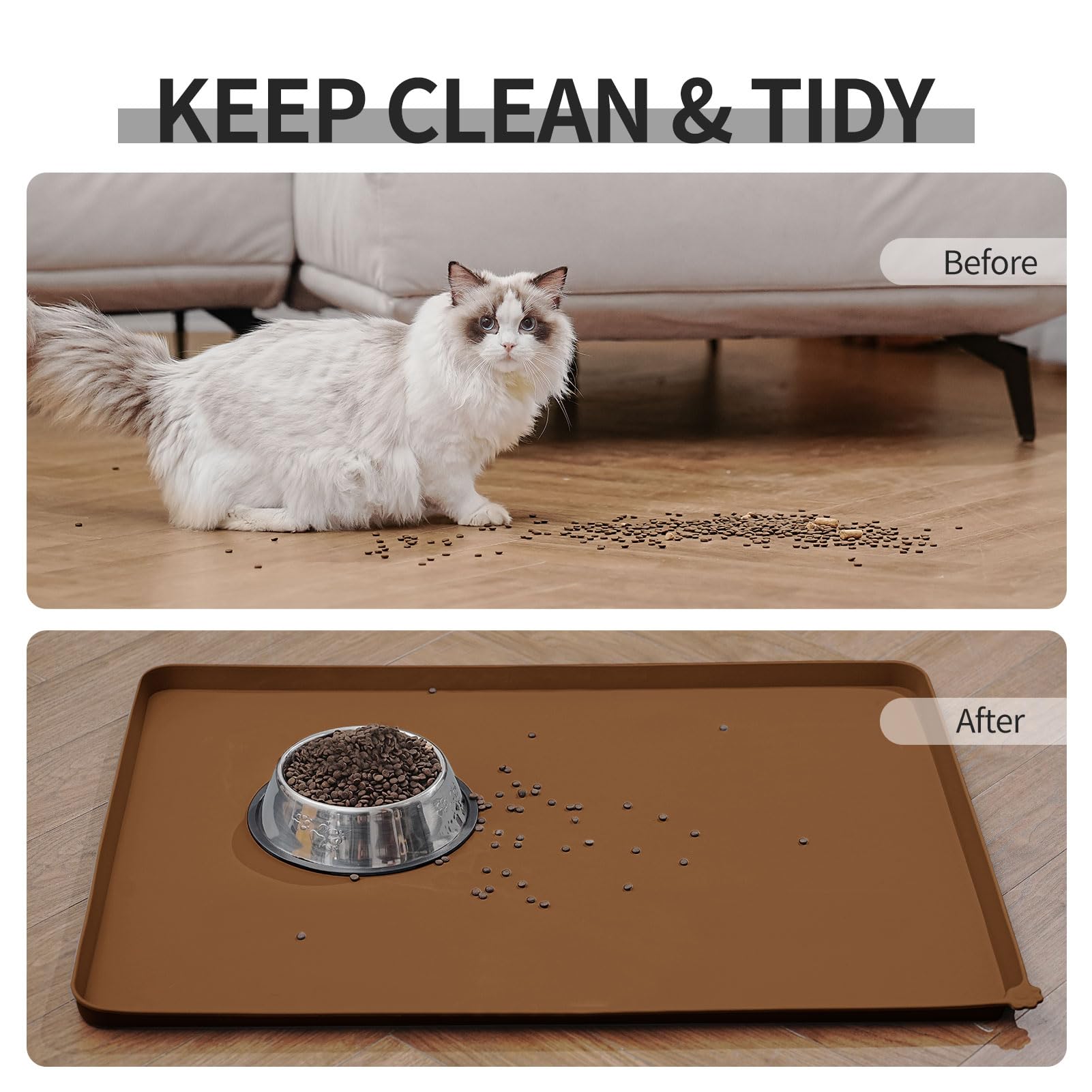 Reopet Alfombrilla disponible en varios tamaños para gatos y perros.