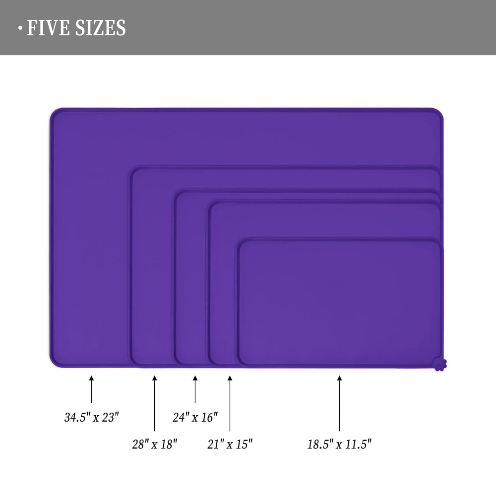 Nappe Reopet en silicone de qualite, hygiénique et durable pour repas propres.