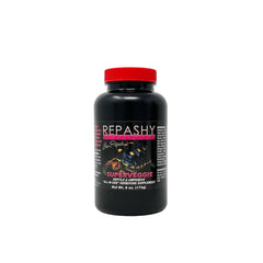 Repashy SuperVeggie en tarro de 6 oz, suplemento completo para herbívoros.