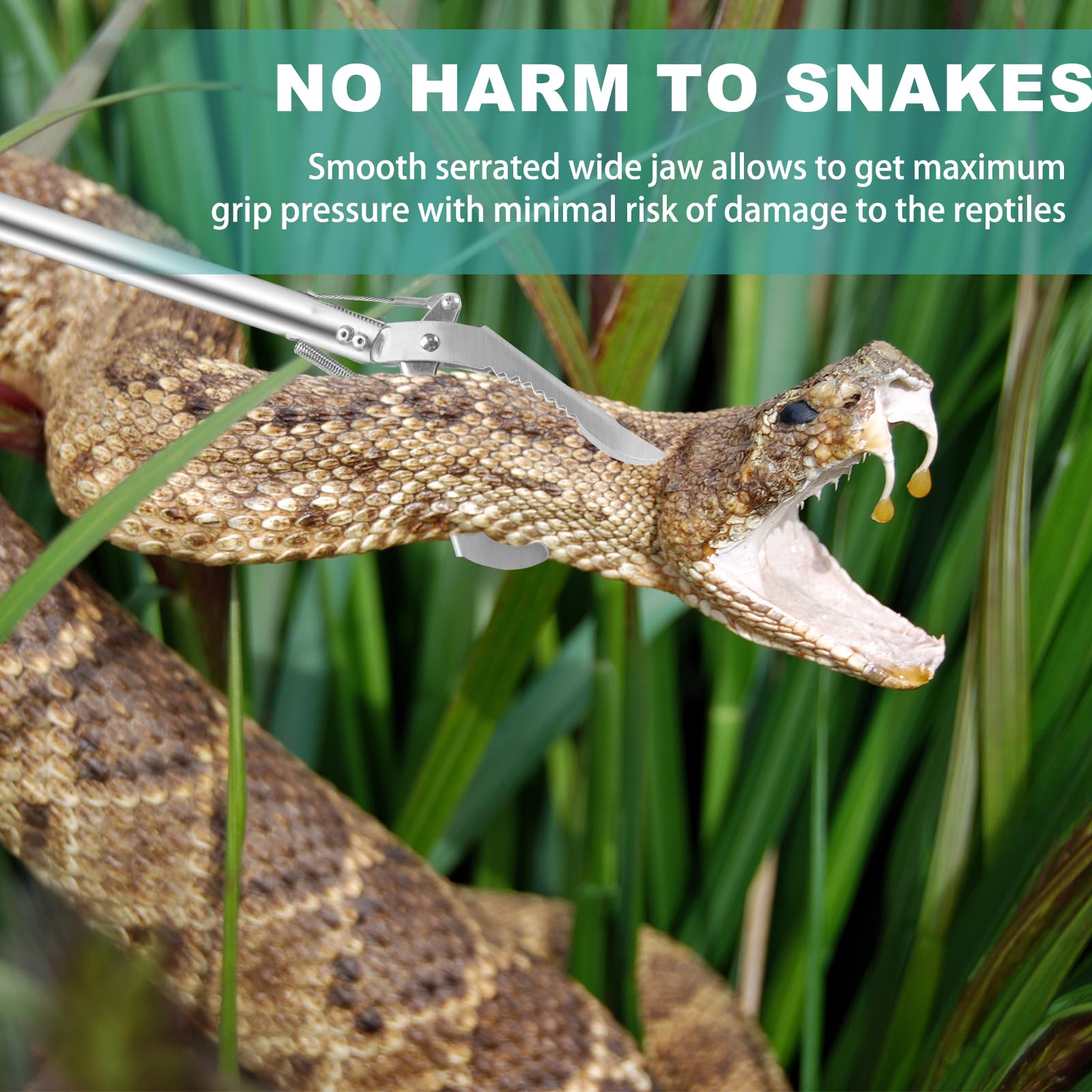 Usos múltiples de Repgfor: manipulación de reptiles y recogida de desechos.