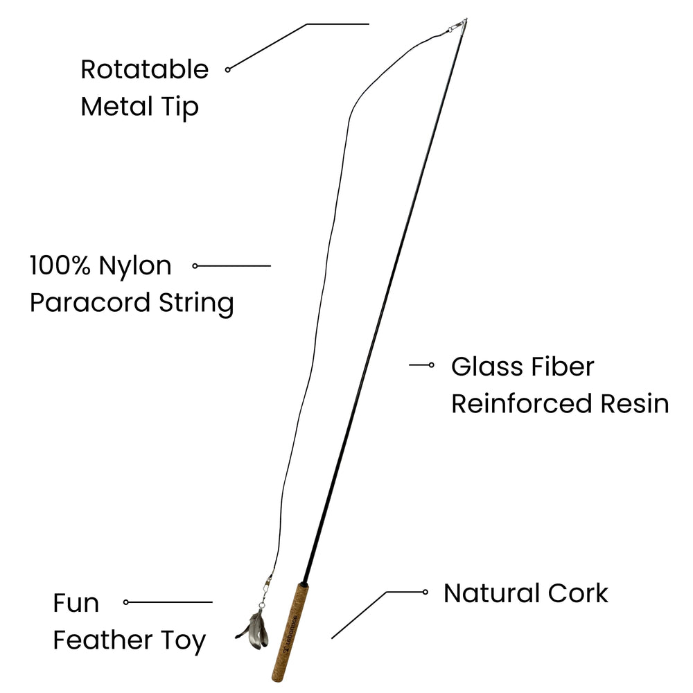 Repounce Forever Stick ofrece uso flexible, cuerda o pluma para distintos gustos.