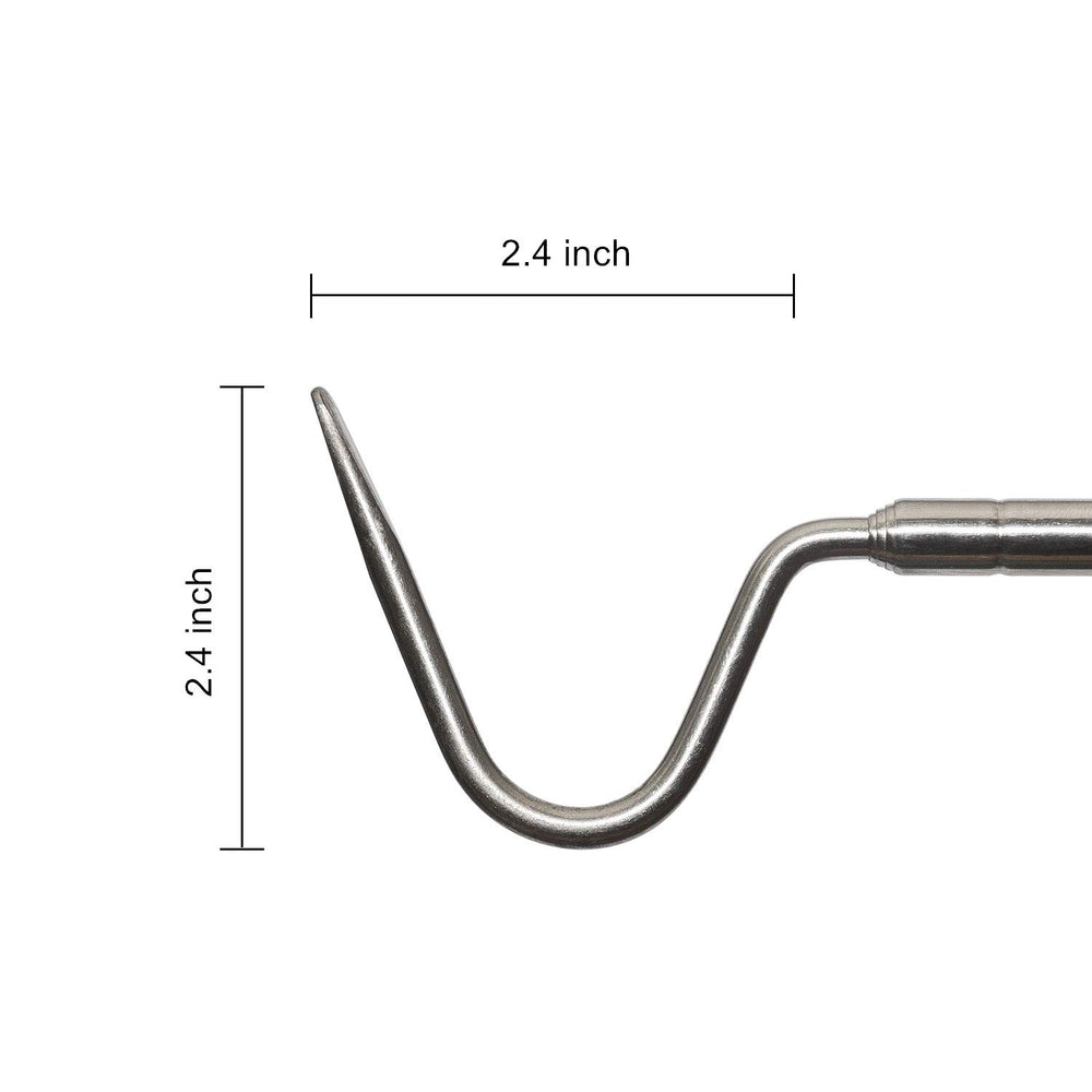 Gancho-serpiente extendible REPTI ZOO con ajuste de longitud para maniobras precisas.