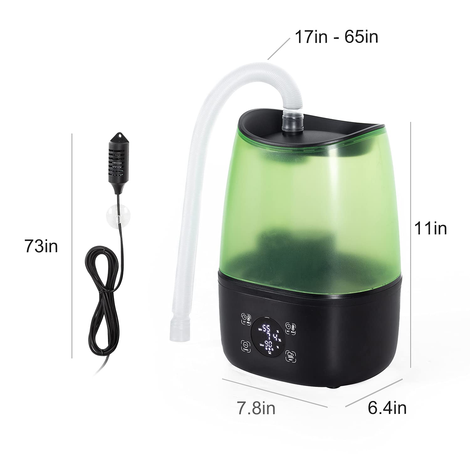 REPTI ZOO bomba ultra silenciosa para ambiente tranquilo en terrario.