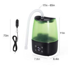 REPTI ZOO bomba ultra silenciosa para ambiente tranquilo en terrario.