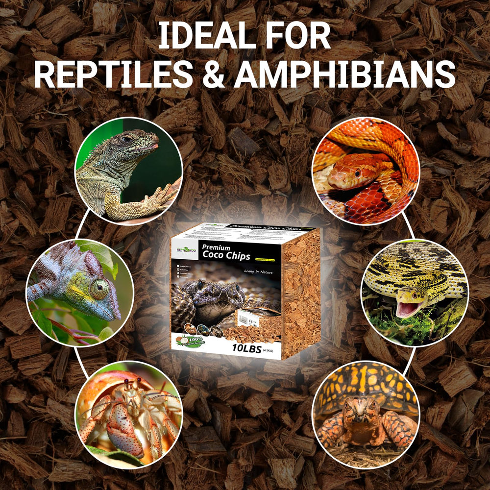 REPTI ZOO sustrato biodegradable y natural.