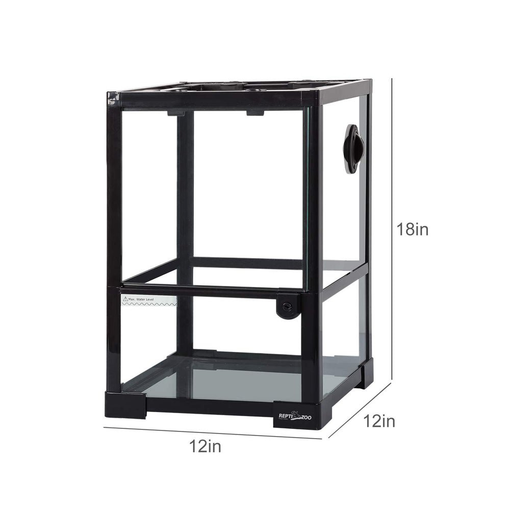 REPTI ZOO tapa con malla, ventilación adecuada para el terrario.