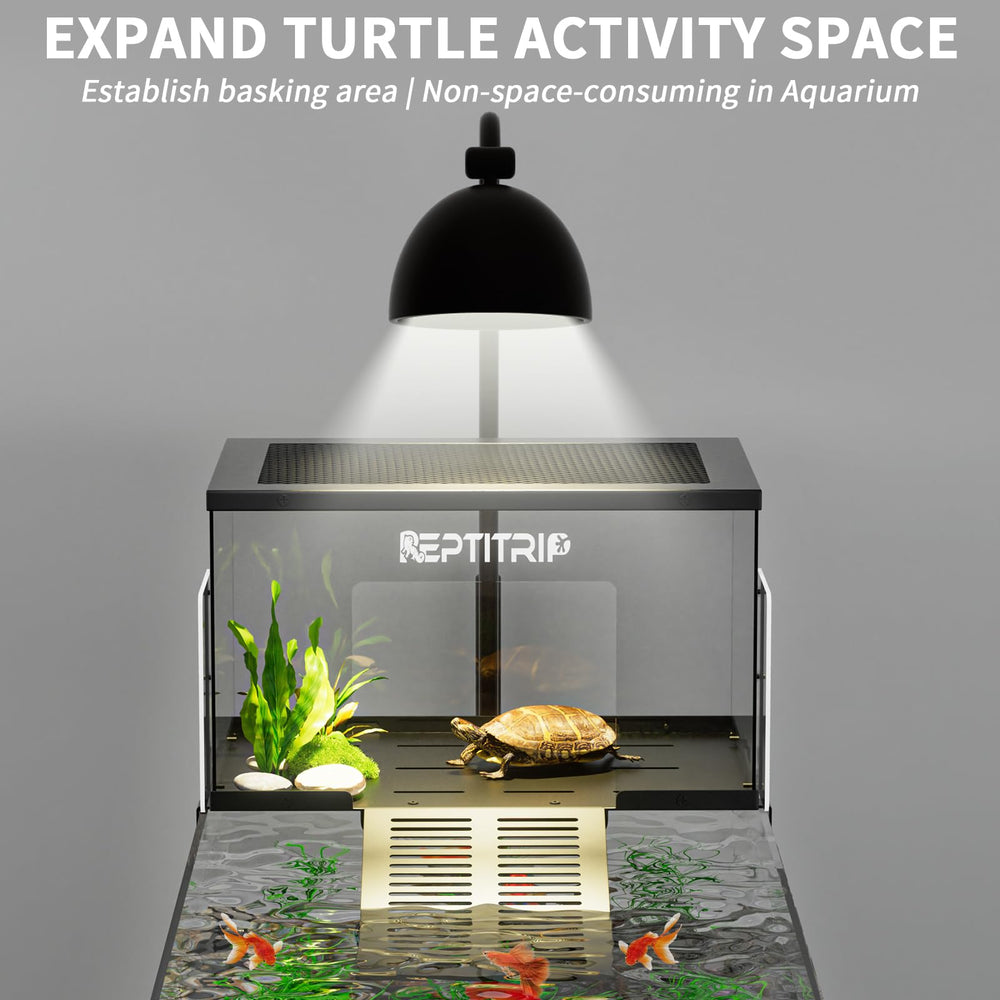 REPTITRIP tapa y base en acero inoxidable para uso en ambientes húmedos.