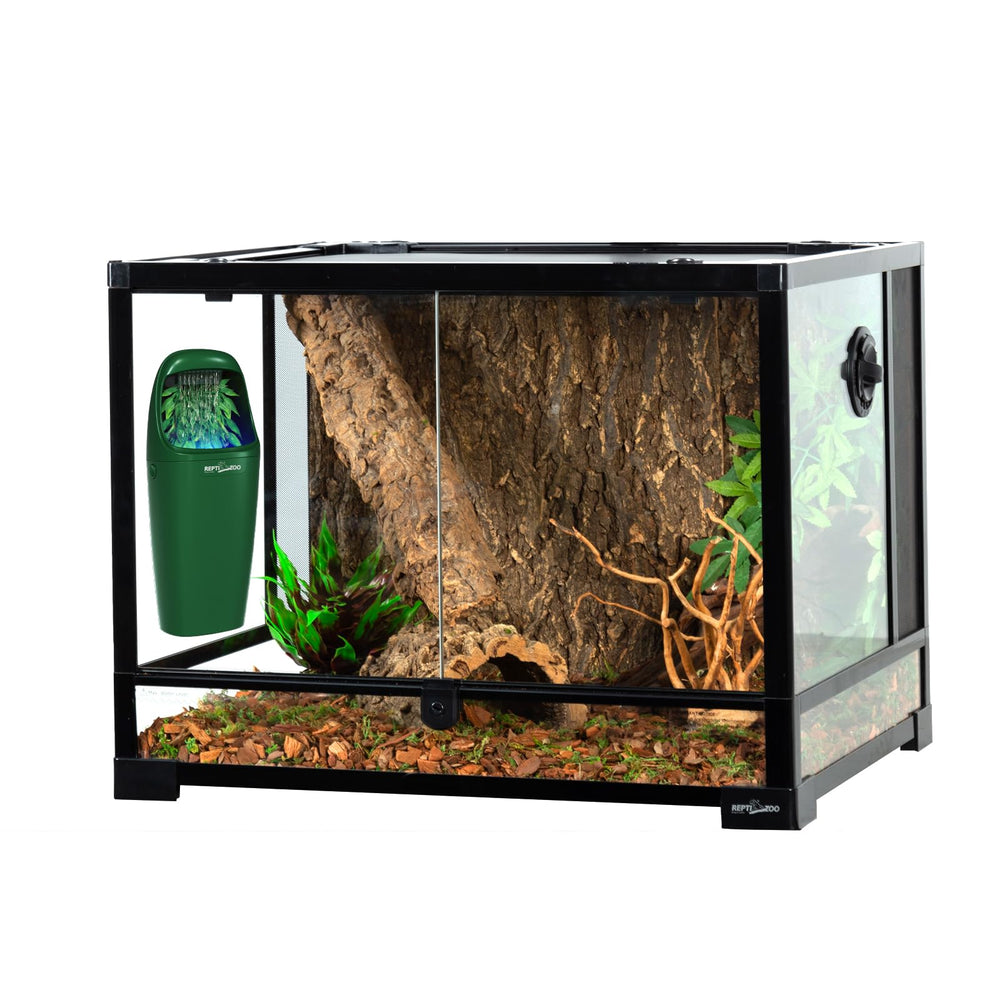 Solución de agua confiable REPTIZOO para reptiles en casa.