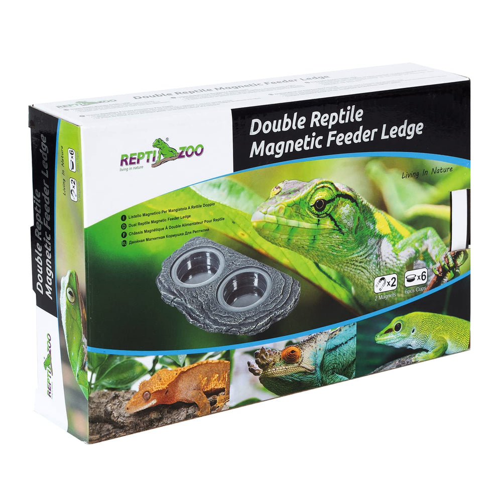 REPTIZOO Fácil limpieza y reemplazo de copas para mantenimiento.