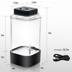REPTI ZOO Terrario con sistema de ventilación y ventilador suave