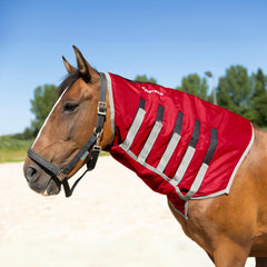 Resistance capucha sin cabeza impermeable: protege contra lluvia ligera.