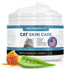 ResQ Organics bálsamo para patas de gato en botella de 8 oz para uso diario