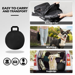 Diseño portátil de Rest-Eazzzy Cat Tent para viajar con facilidad
