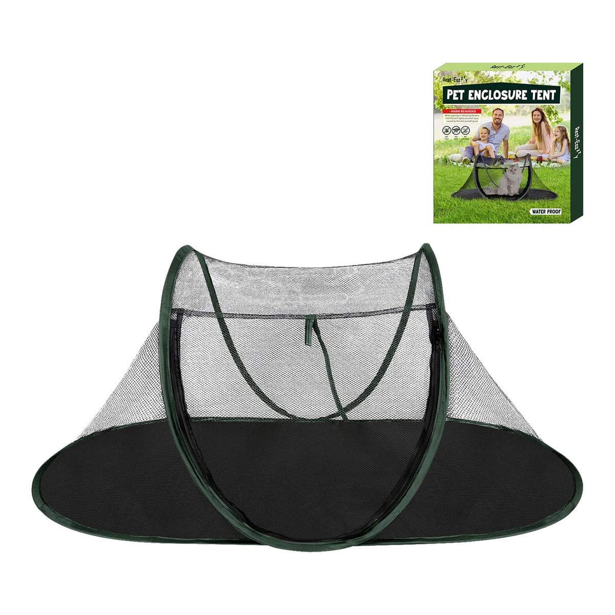 Rest-Eazzzy Cat Tent exterior amplia para varias mascotas y juego al aire libre