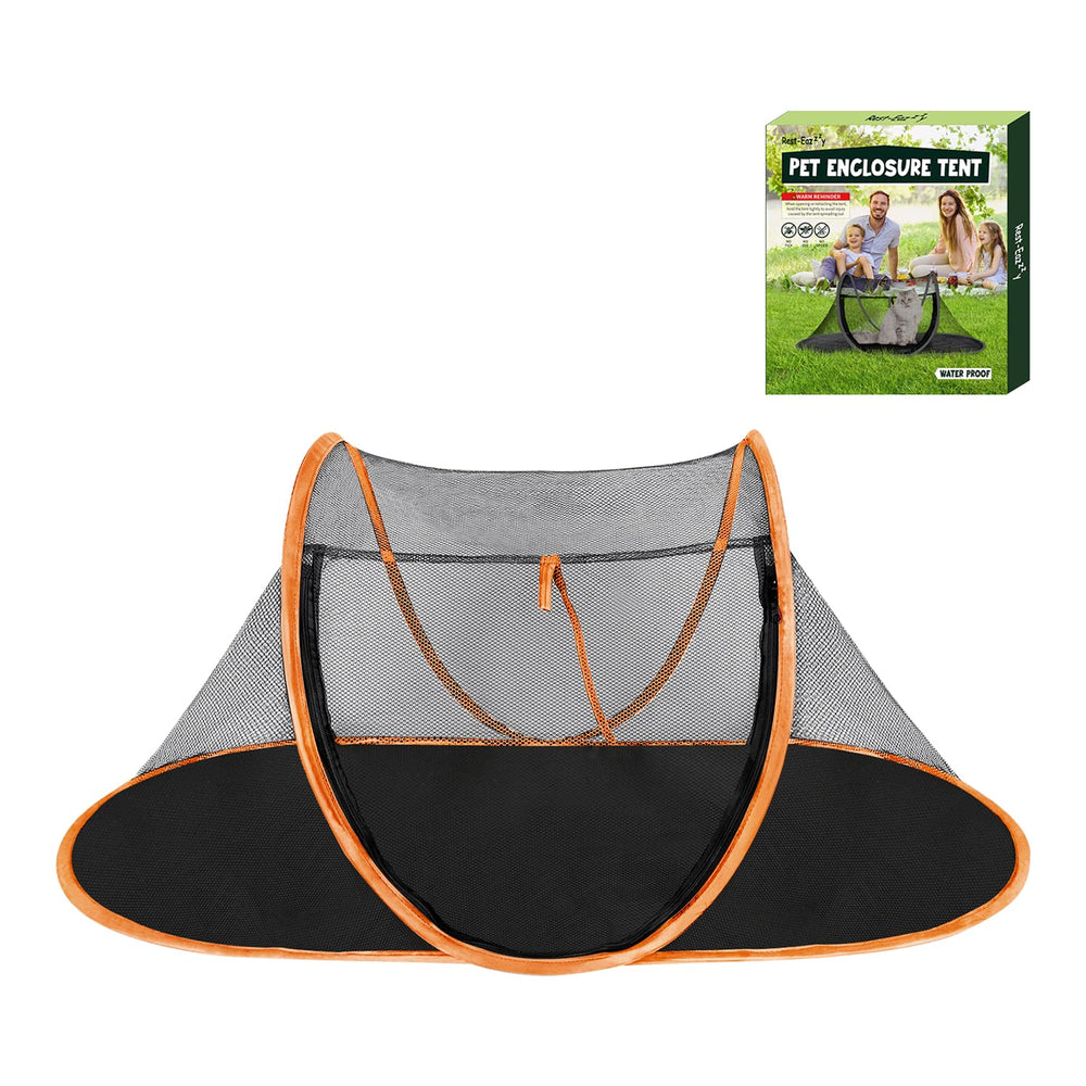 Rest-Eazzzy Cat Tent Outdoor: amplio espacio para gatos en exterior.