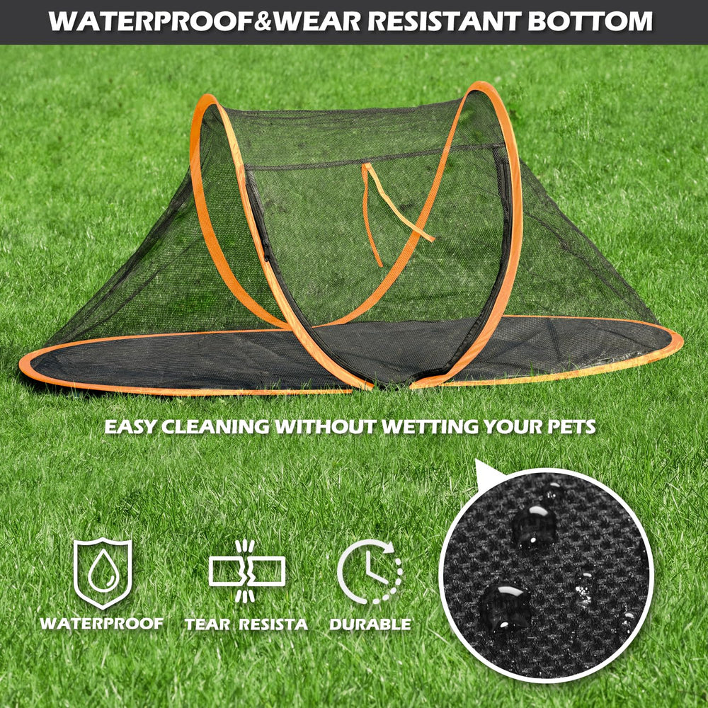 Rest-Eazzzy Cat Tent Outdoor: bolsa de transporte incluida.