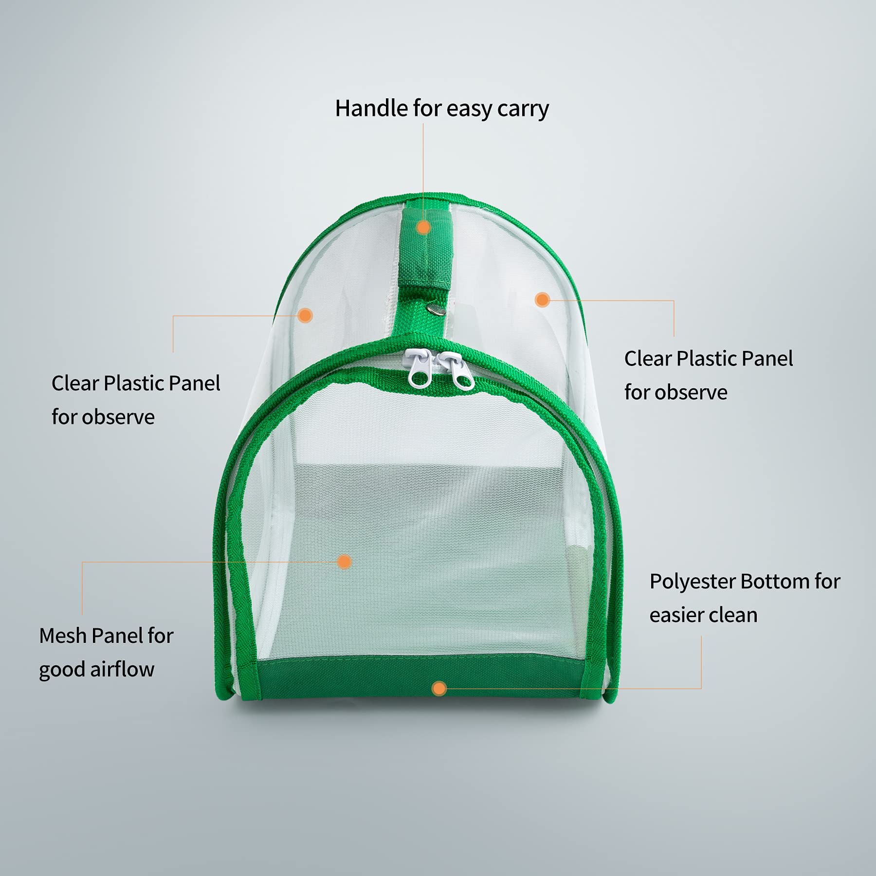 RESTCLOUD HABITAT, doble malla aireada para un flujo de aire seguro.